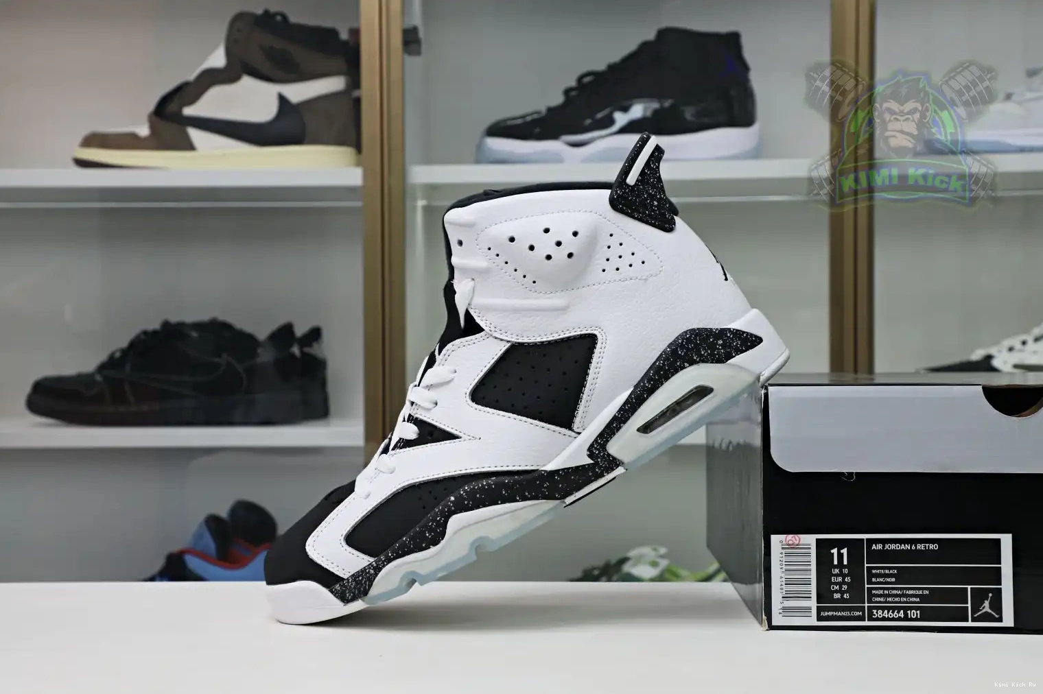 Retro Kimikick Air Oreo Jordan Jordan 6 0806